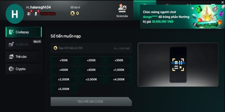 Nạp Tiền Gem88 Dễ Dàng, Hiệu Quả Cho Mọi Người Chơi 1 nap tien gem88 anh dai dien
